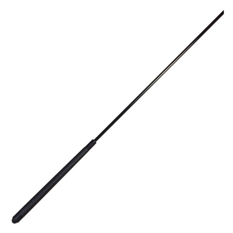 Pool Cue 1-Piece Glasfiber black, 12,0 mm push on tip, L:140 cm