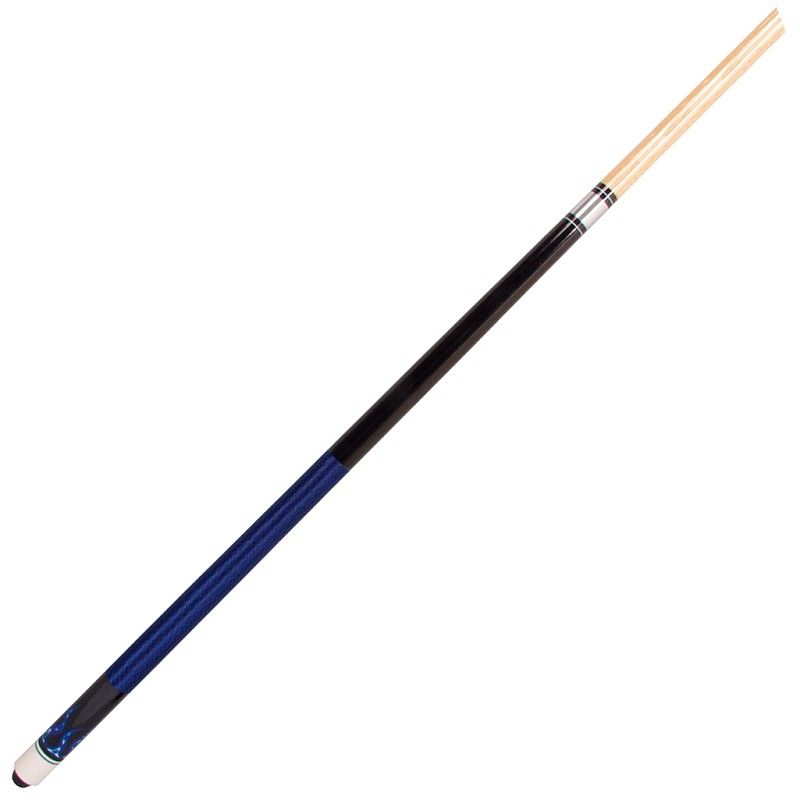 Pool Cue 2-Piece Casino Cool Flames 12 mm L: ca.147 cm