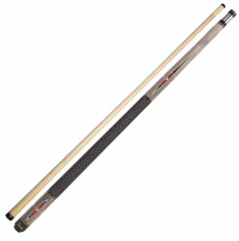 Pool Cue 2-Piece Piranha No. 2 Screw on tip