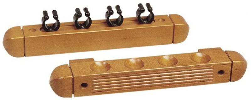 Cue Wall Rack for 4 Cues