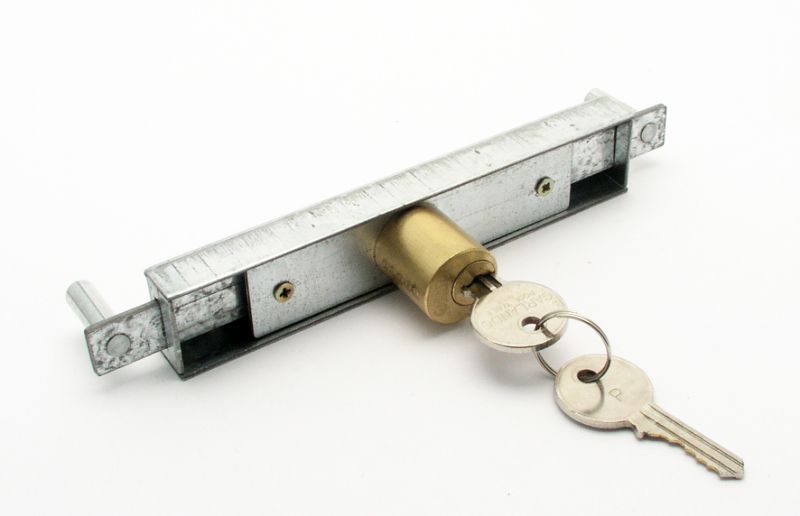 Lock KA for Garlando Billiard table  and Airhockey Speedy Puc dispenser door