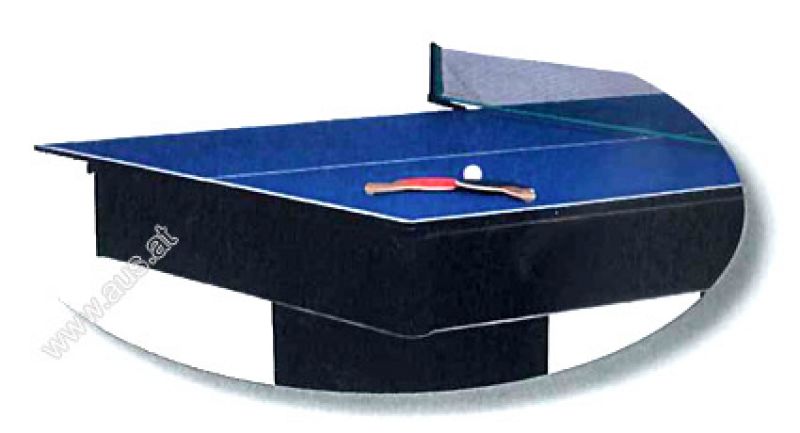 Tischtennis Platte blau für Billard Tisch