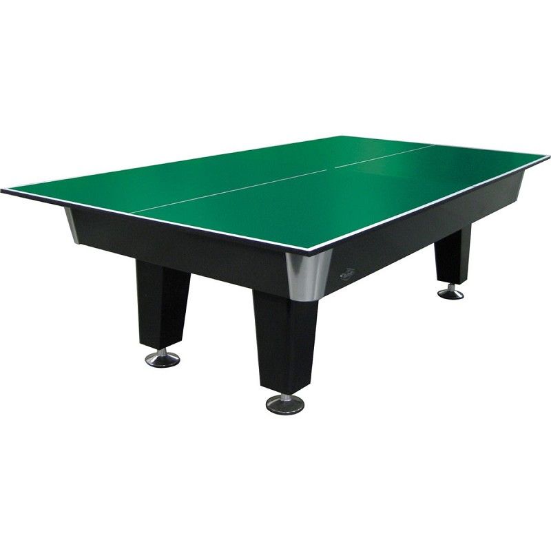 Table Tennis Coverplate green for Billiard Table