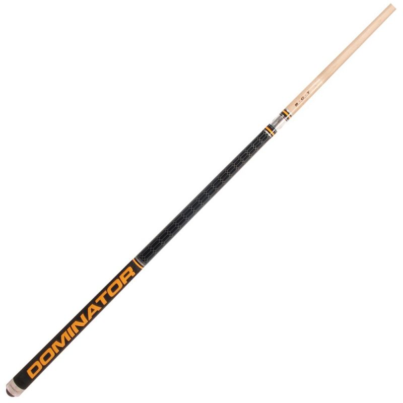 Pool Cue 2-Piece Dominator 2 orange