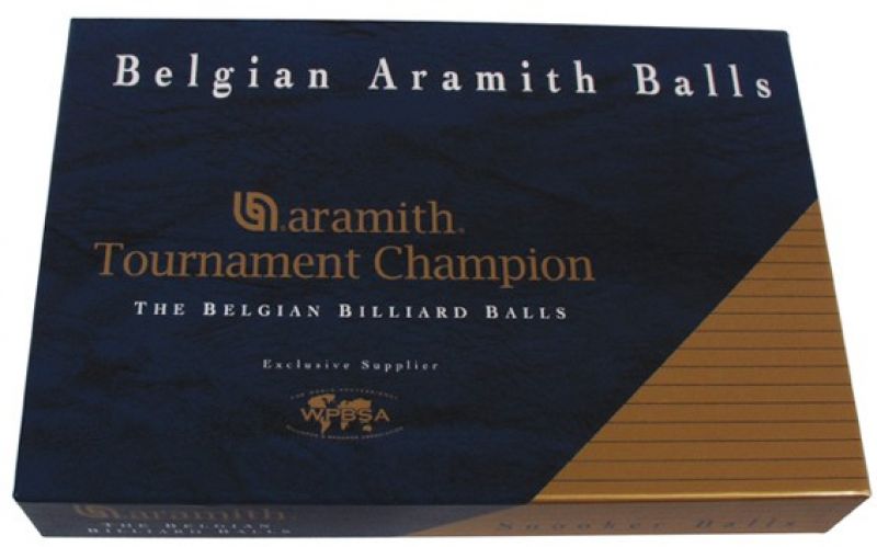 Snooker Ball-Satz 52.4 mm Aramith Tournament Champion