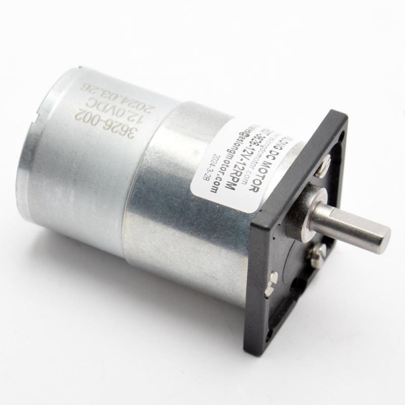 Motor gearbox for leonhart pooltable