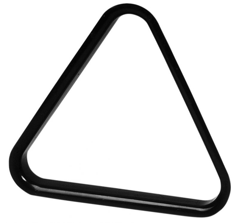 Pool & SnookerTriangle black 15 x 2 1/16" (52.4 mm)