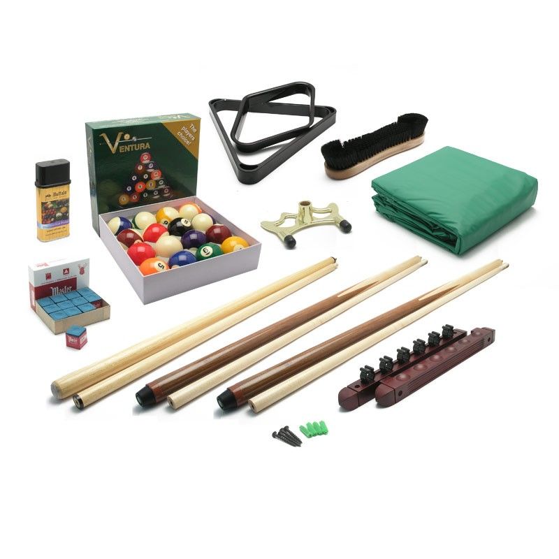 De Luxe Pool Billard Accessory Kit