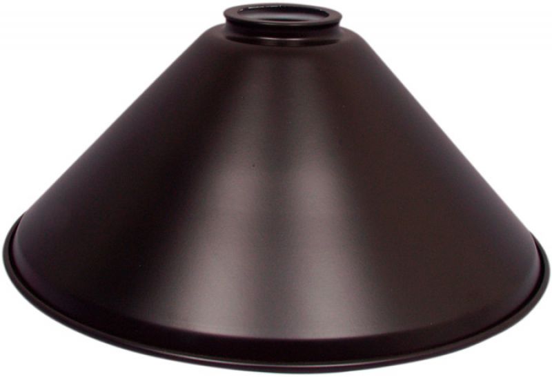 Lampenschirm schwarz für Billard Lampe