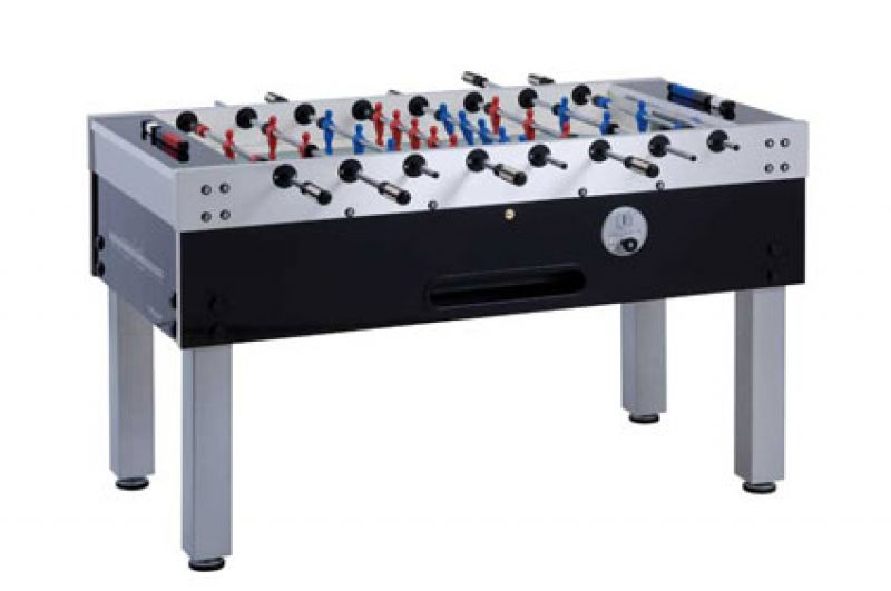 Football Table Garlando World Champion F1, Glass Playfield, Tournament Rods