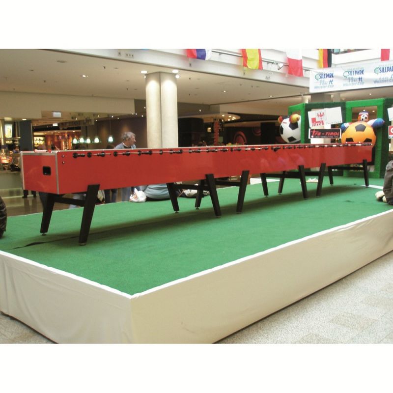 Football Table Garlando XXXL, HPL-Playfield for 22 player