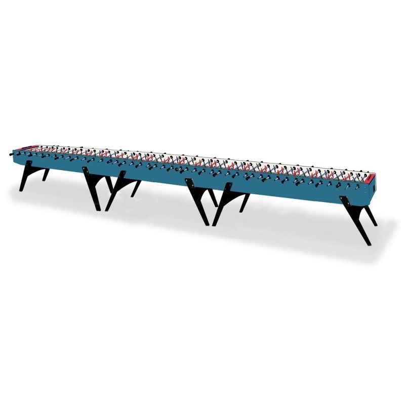 Football Table Garlando XXXL, HPL-Playfield for 22 player