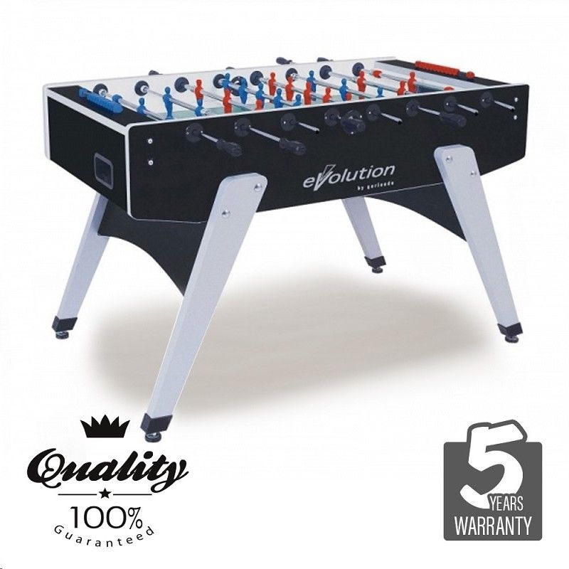 Football Table Garlando G2000 Evolution, Glass Playfield