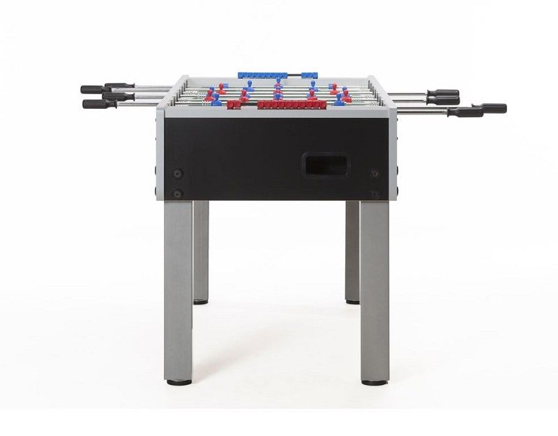 Football Table Garlando G500 Evolution, Glass Playfield, Safety-Rods