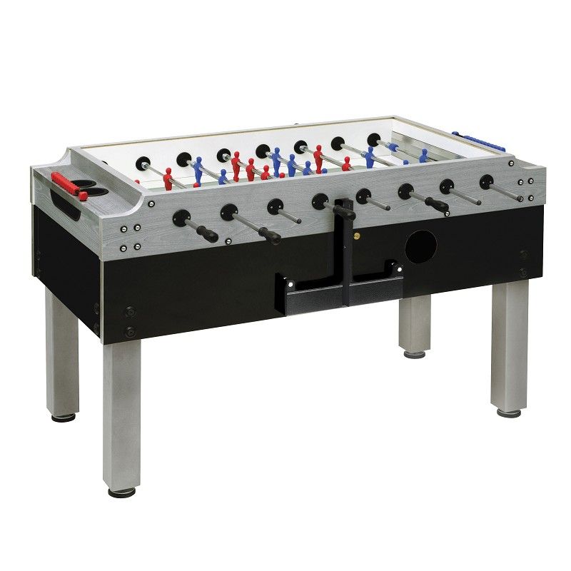 Football Table Garlando Protector PRO Silver