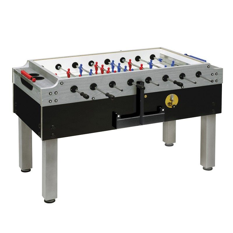 Football Table Garlando Protector PRO Silver