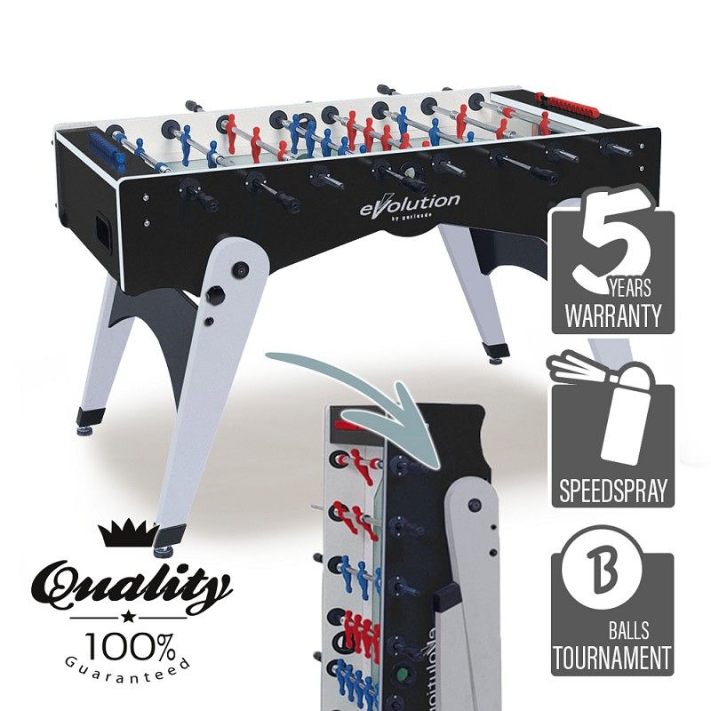 Soccertable Garlando Foldy Pro Evolution