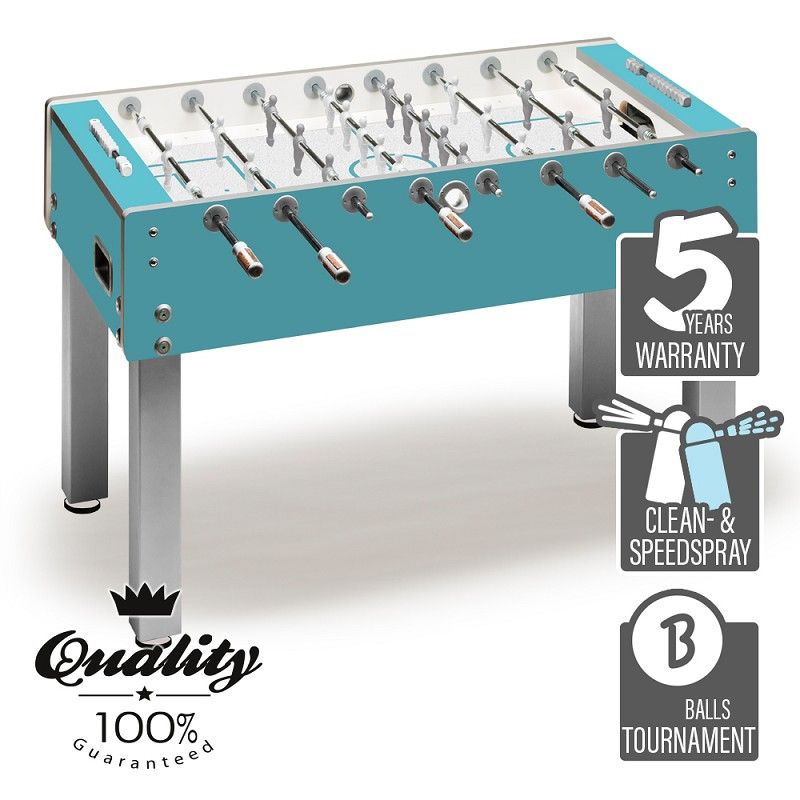 Football Table Garlando Business Aqua