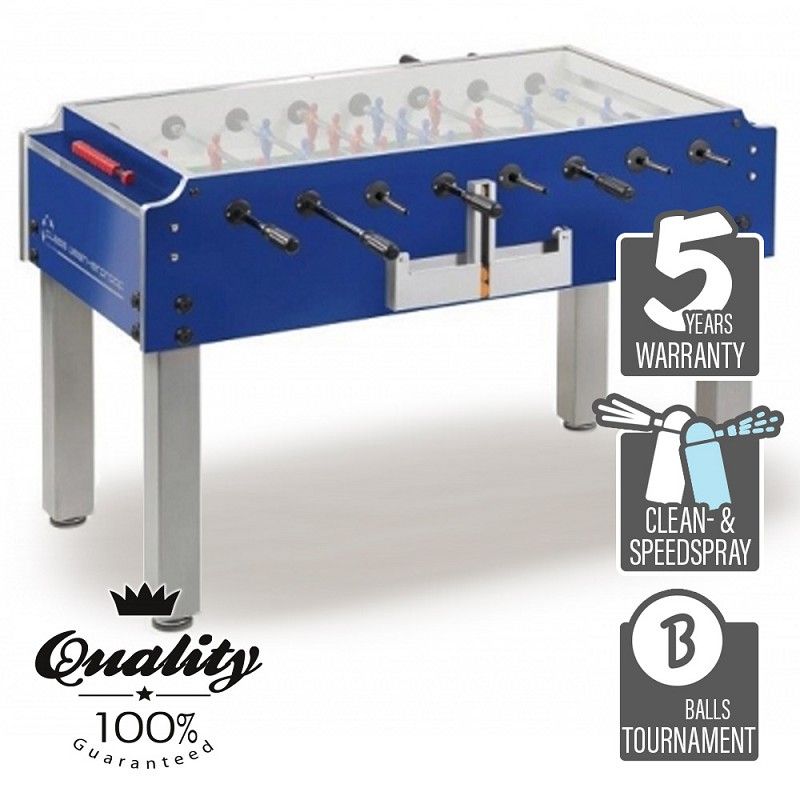 Football Table Garlando Business Protector Blue