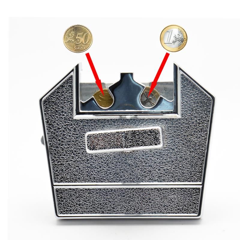 Mechanical coin selector with rotating mechanism for Gumball machines