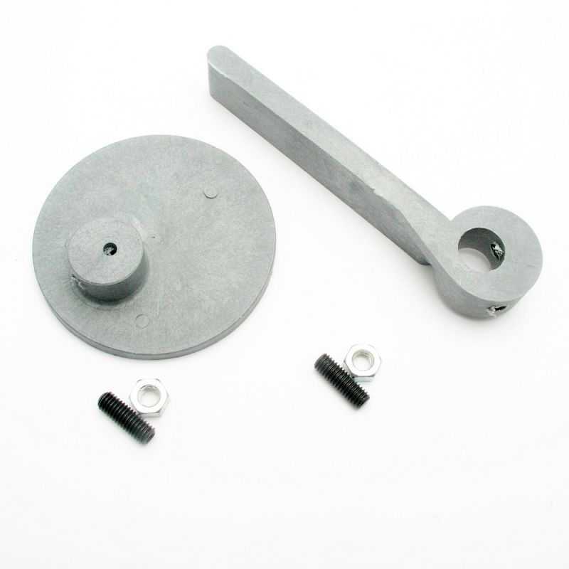 Eccentric disc D = 72mm with actuator arm for balldrawer unit