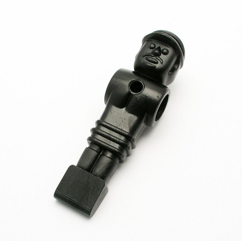 Foosball men black Tecball 16 mm 11 pcs.