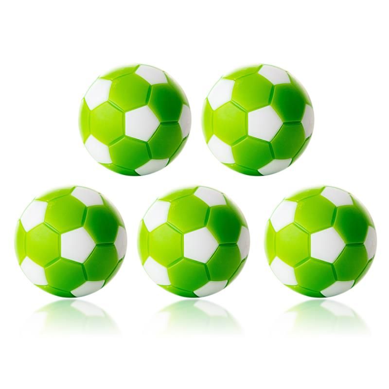 Ball for foosball table green/white d 35 mm 24 g