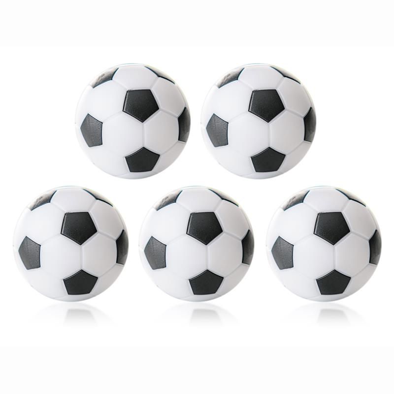 Ball for foosball table black/white d 35 mm 24 g