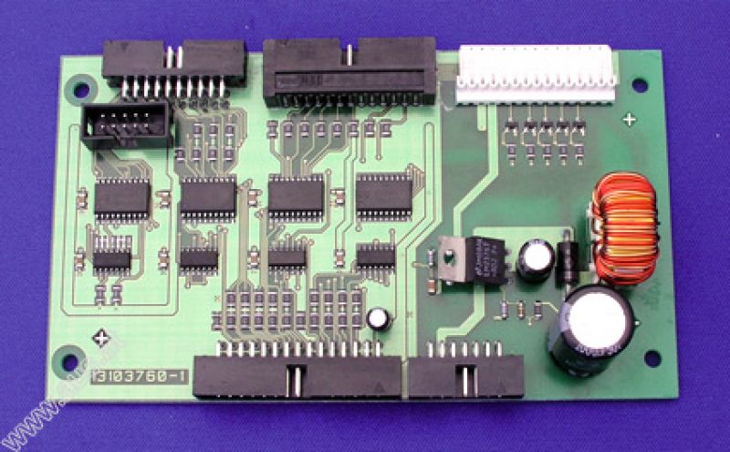 Interface PCB for Cashless Key