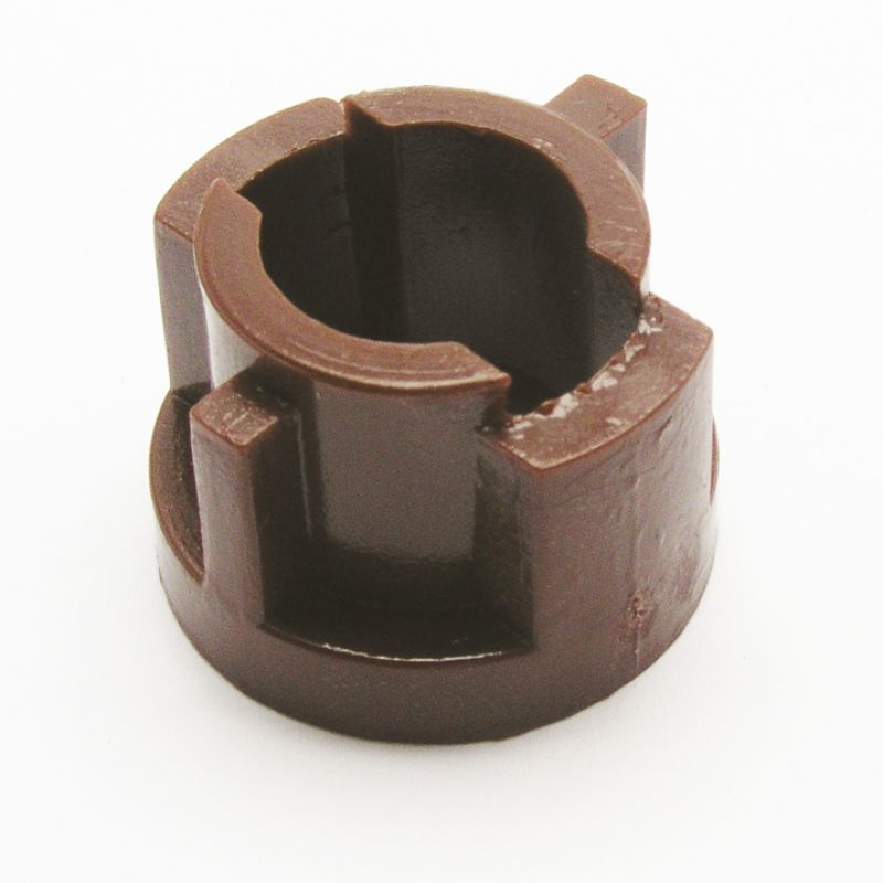 Bush Lock for Pistachios Vending Machine brown