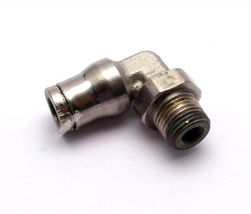 Connector 1/8" for high pressure hose, City,No.8