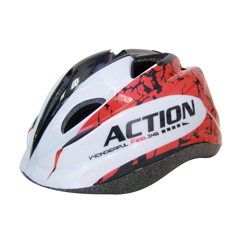 Bicycle helmet Action Feel