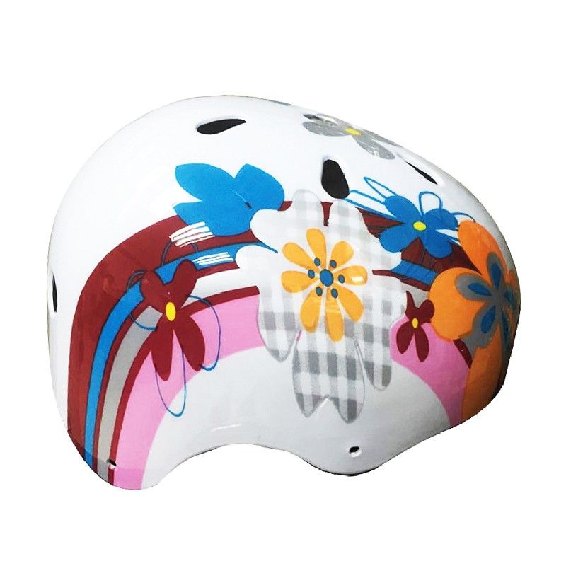 Skate allround helmet Flowers