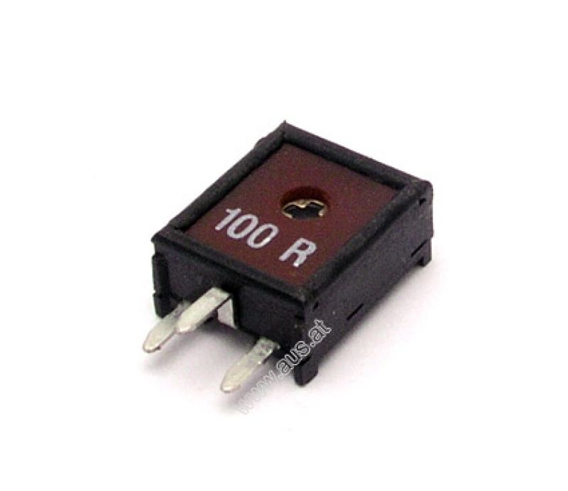 100 Ohm Potentiometer vertical