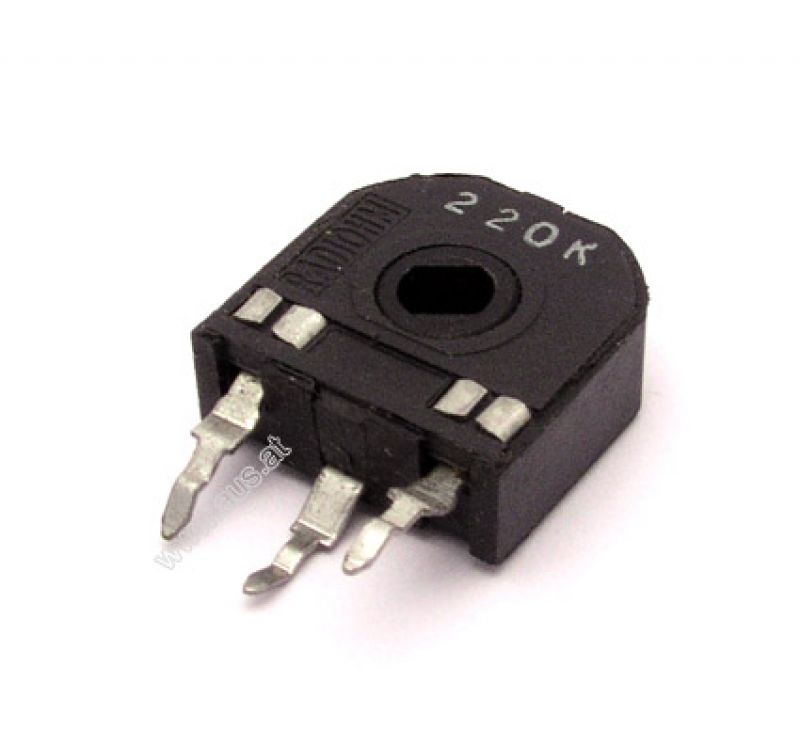 220 kOhm Potentiometer vertical