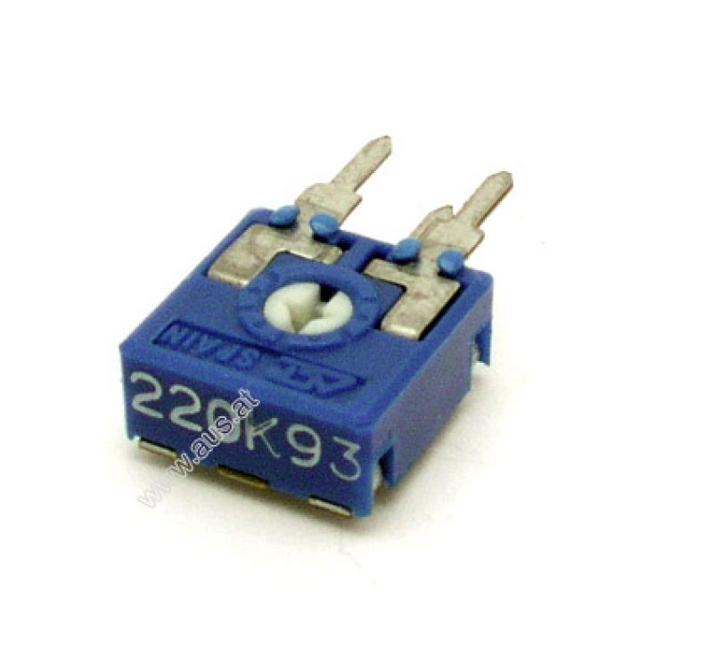 220 kOhm Potentiometer vertical