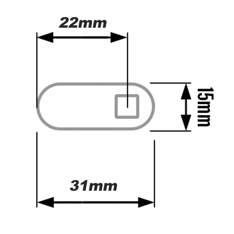 Single Bitted Disc Tumbler Lock KD 28,60 mm - 1 1/8"