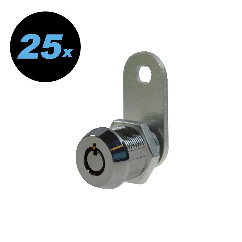 Lock 5/8" KA STC round Key