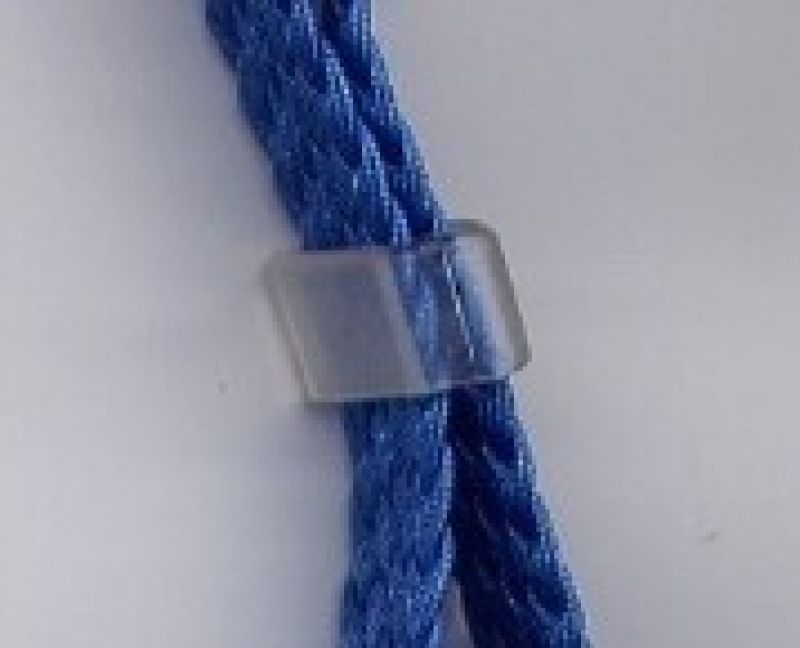 Sliding loop (plastic) for split ring