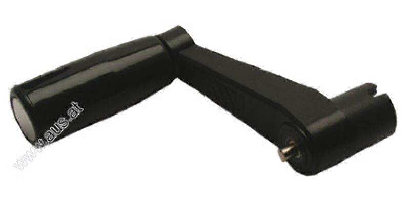 Handgriff Zählmaschine