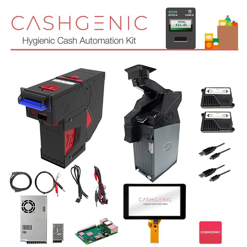 CashGenic Hygienic Cash Automation Kit