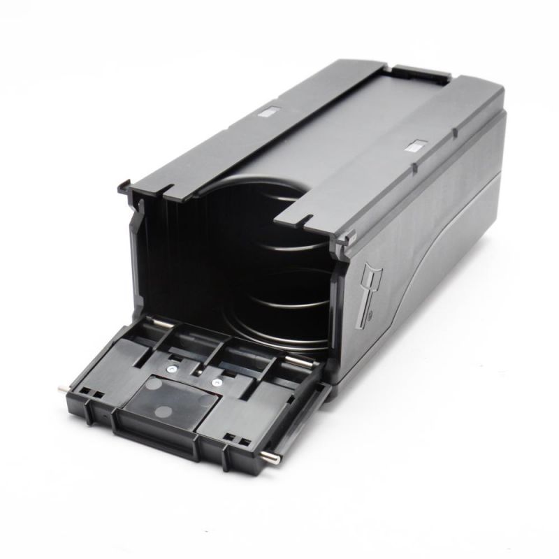 Plastic Cashbox for NV9 Spectral Slide in 300 notes – Optional Locking System