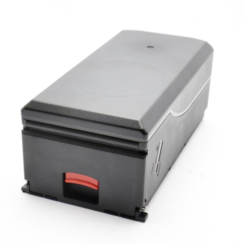 Plastic Cashbox for NV9 Spectral Slide in 300 notes – Optional Locking System