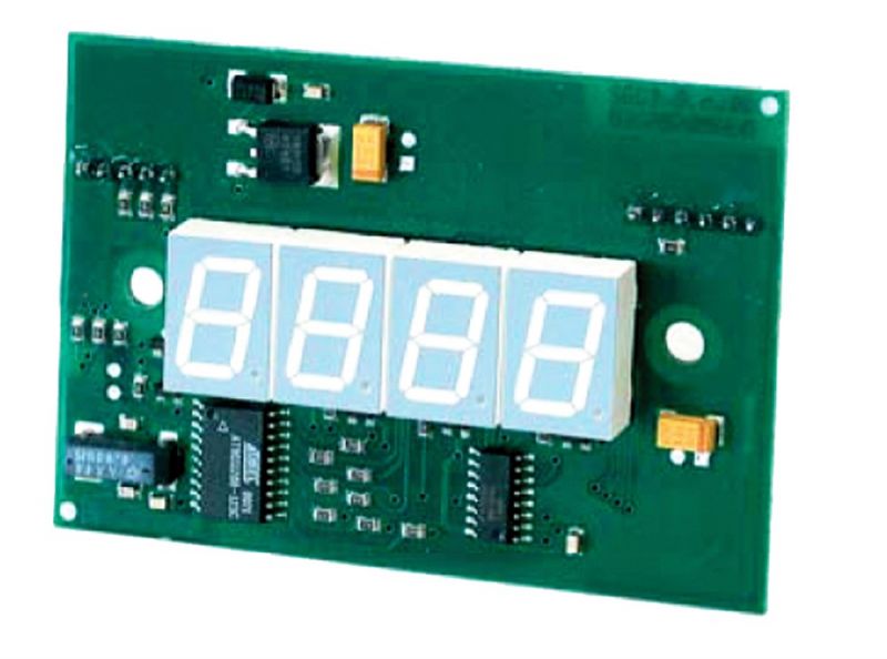 Display 7 Segment LED 4 Digit für RM5 und Eurokey System