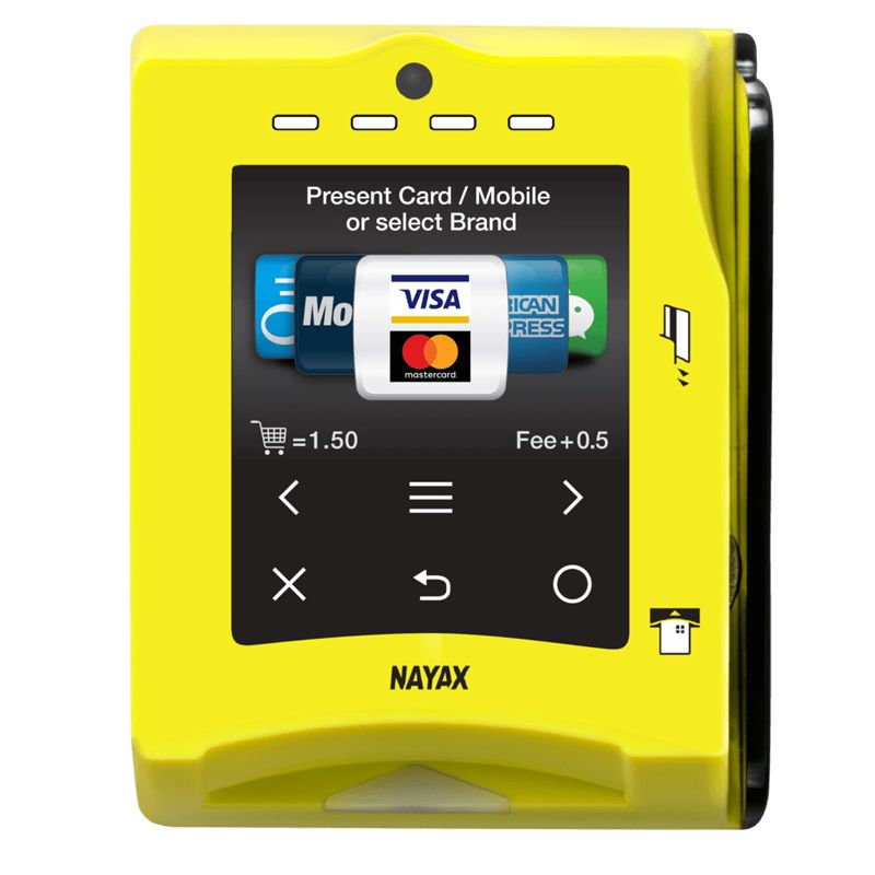 Nayax VPOS TOUCH All-In-One Leser