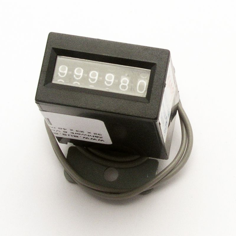 Coinmeter 6 Volt 6 digit