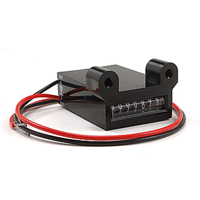 Elektromechanisches Zählwerk 7 stellig 24VDC mit Diode