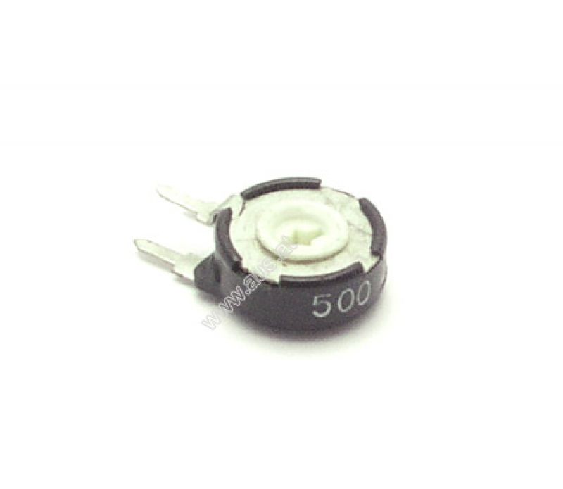 Trim potentiometer  500R Ohm vertical