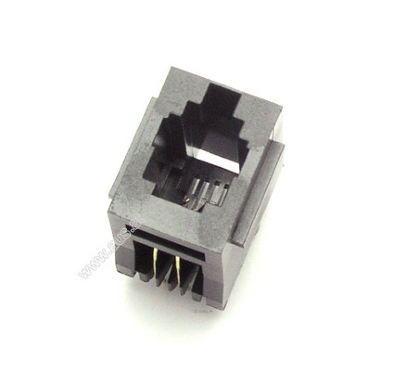 2x Vertical RJ Socket auf PCB ChangeuroEasy Plus für Stecker