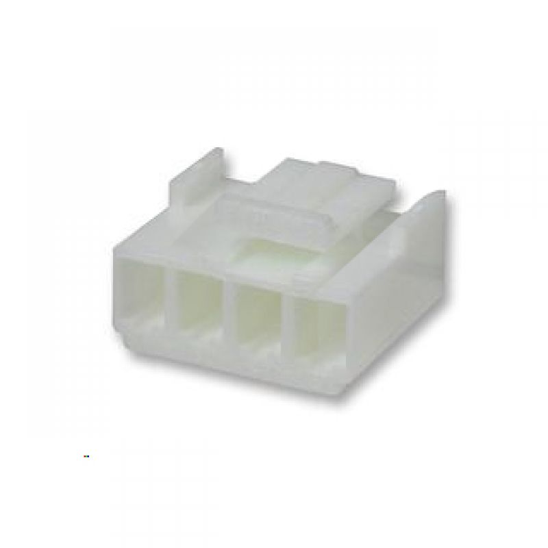 wire-board VHR-4N JST female PIN:4 w/o terminals 3.96mm; for cable